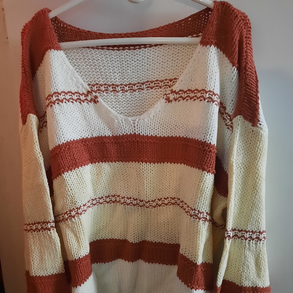Striped sweater